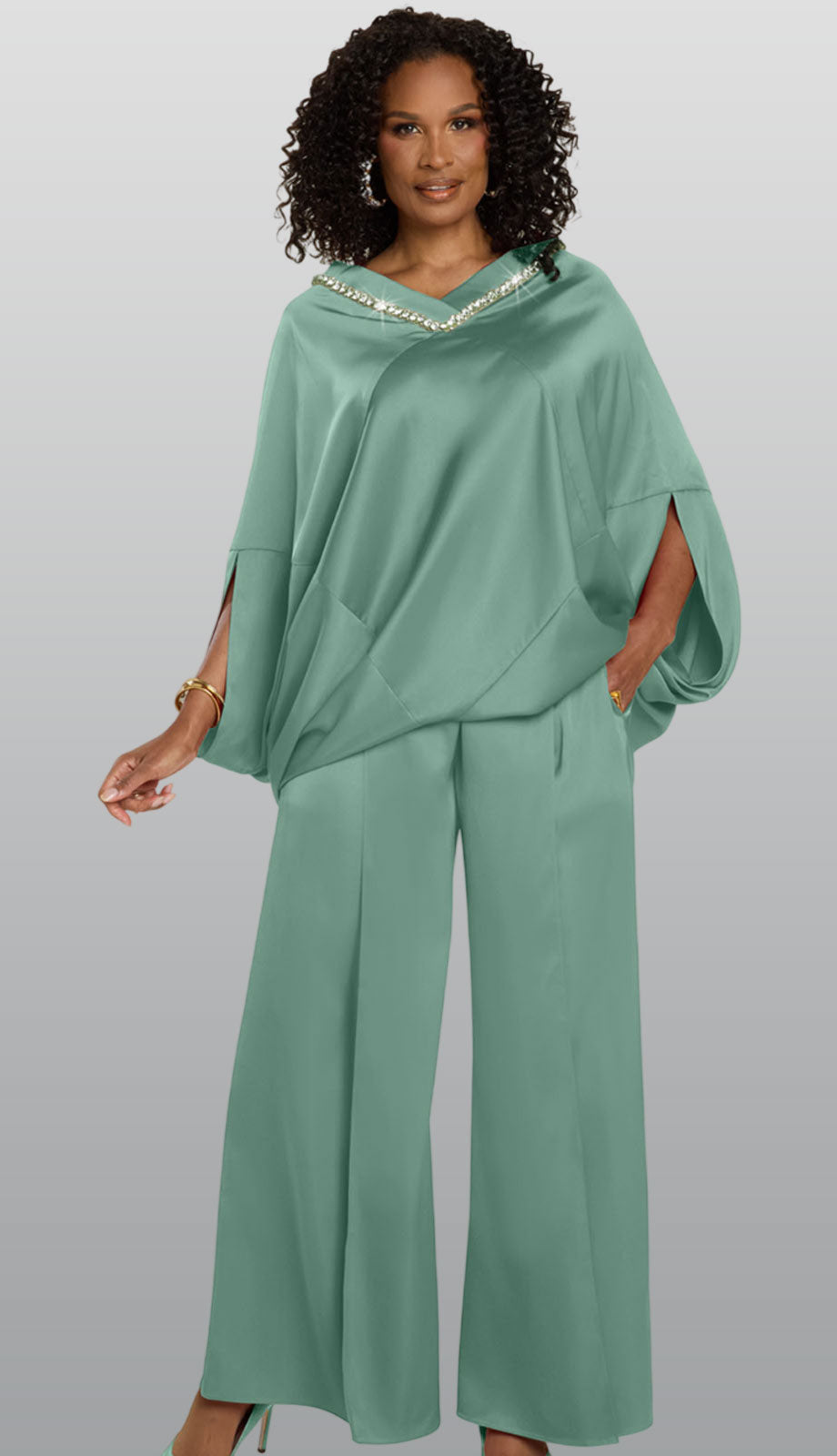 Donna Vinci 12244-SGE-QS Pant