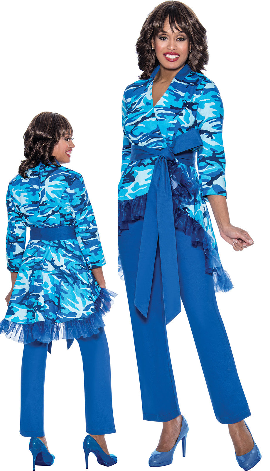 Devine Sport 63372-BL-CO Pant Suit