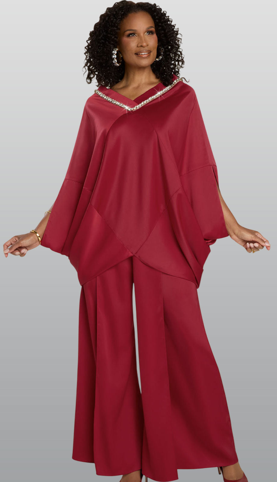 Donna Vinci 12244-SAR-QS Pant