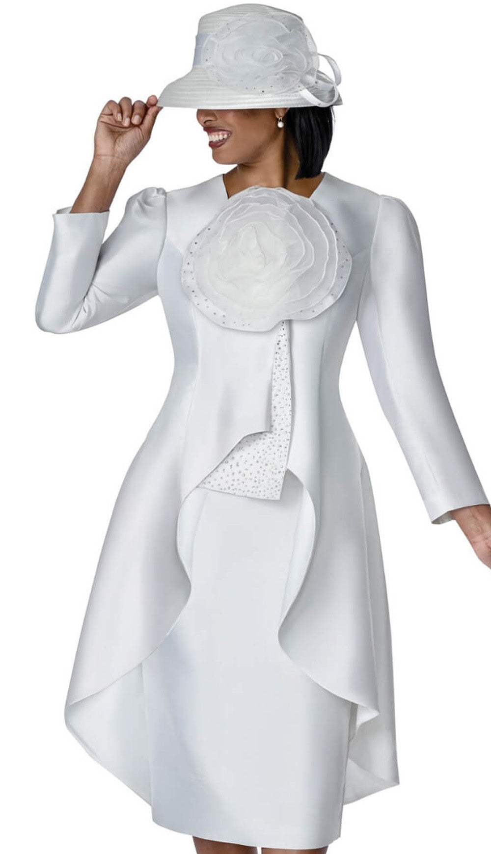 GMI G401712-WHT-QS Church Suit