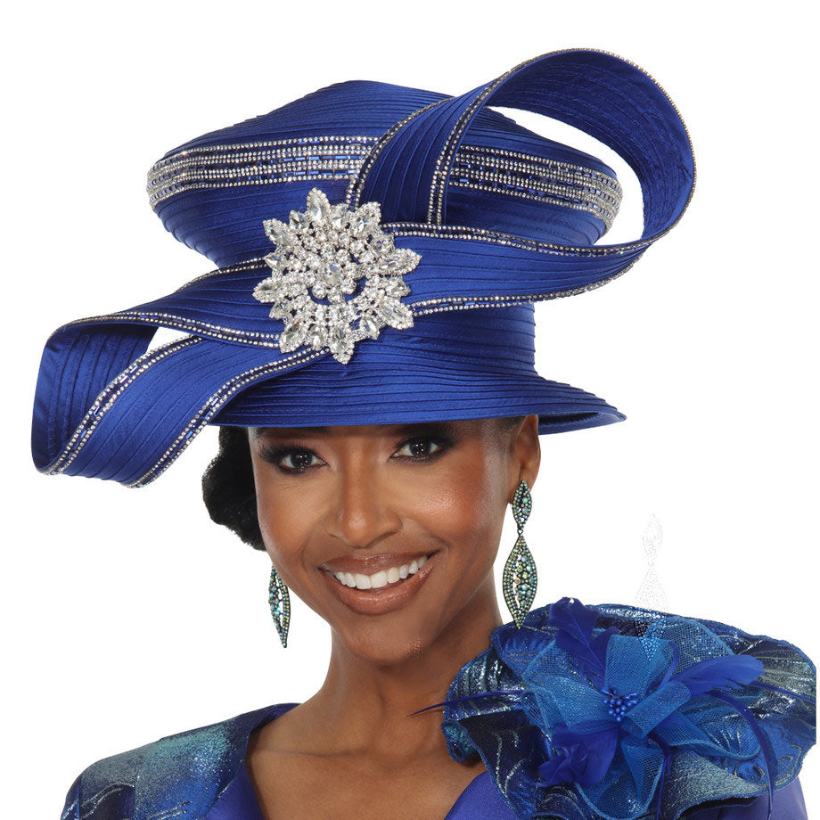 Donna Vinci H66811-QS Church Hat