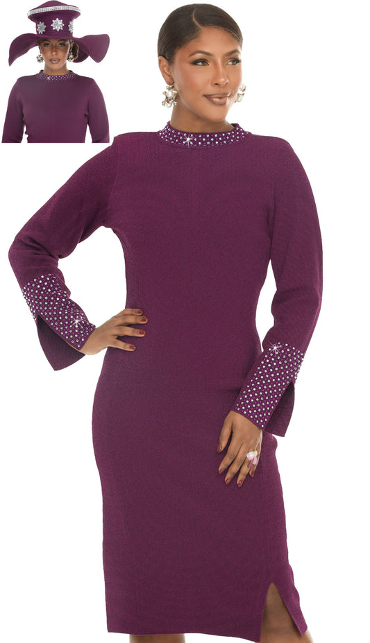 Donna Vinci 13437-QS Church Dress