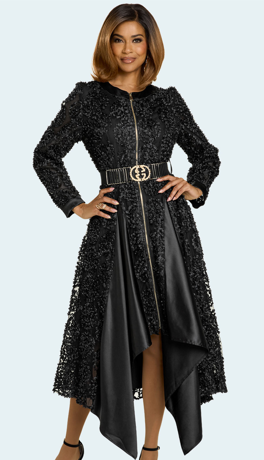 Donna Vinci 12206-QS Church Dress