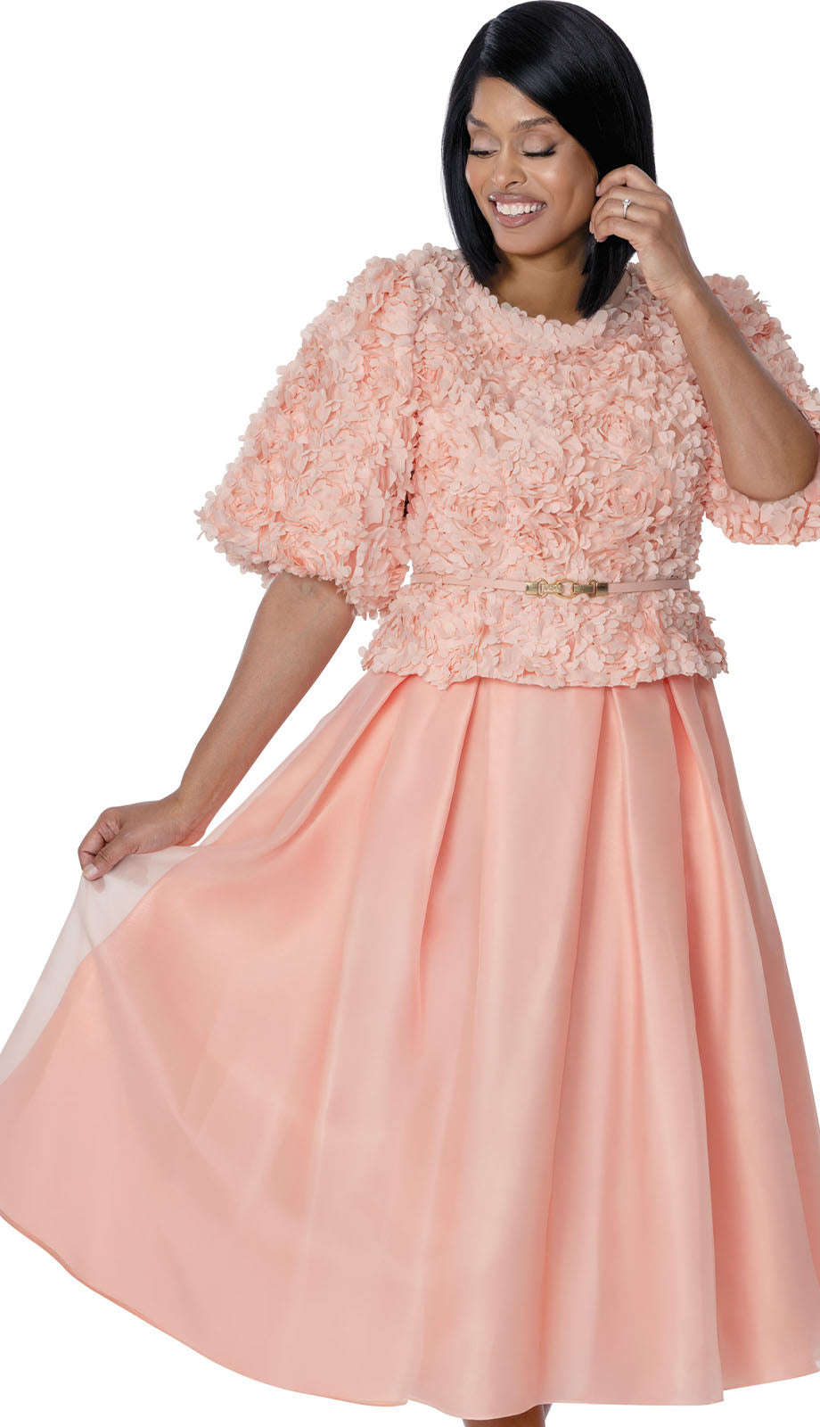 Stellar Looks SL601022-QS Church Dress