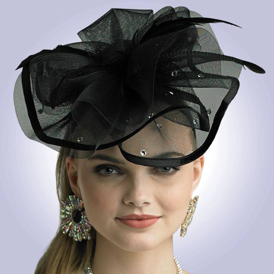 Lily And Taylor H137-BLK-QS
