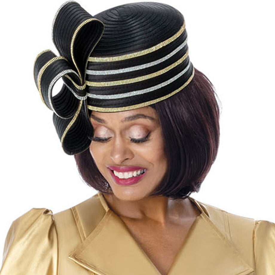 GMI 402142-GLBK-H-QS Church Hat