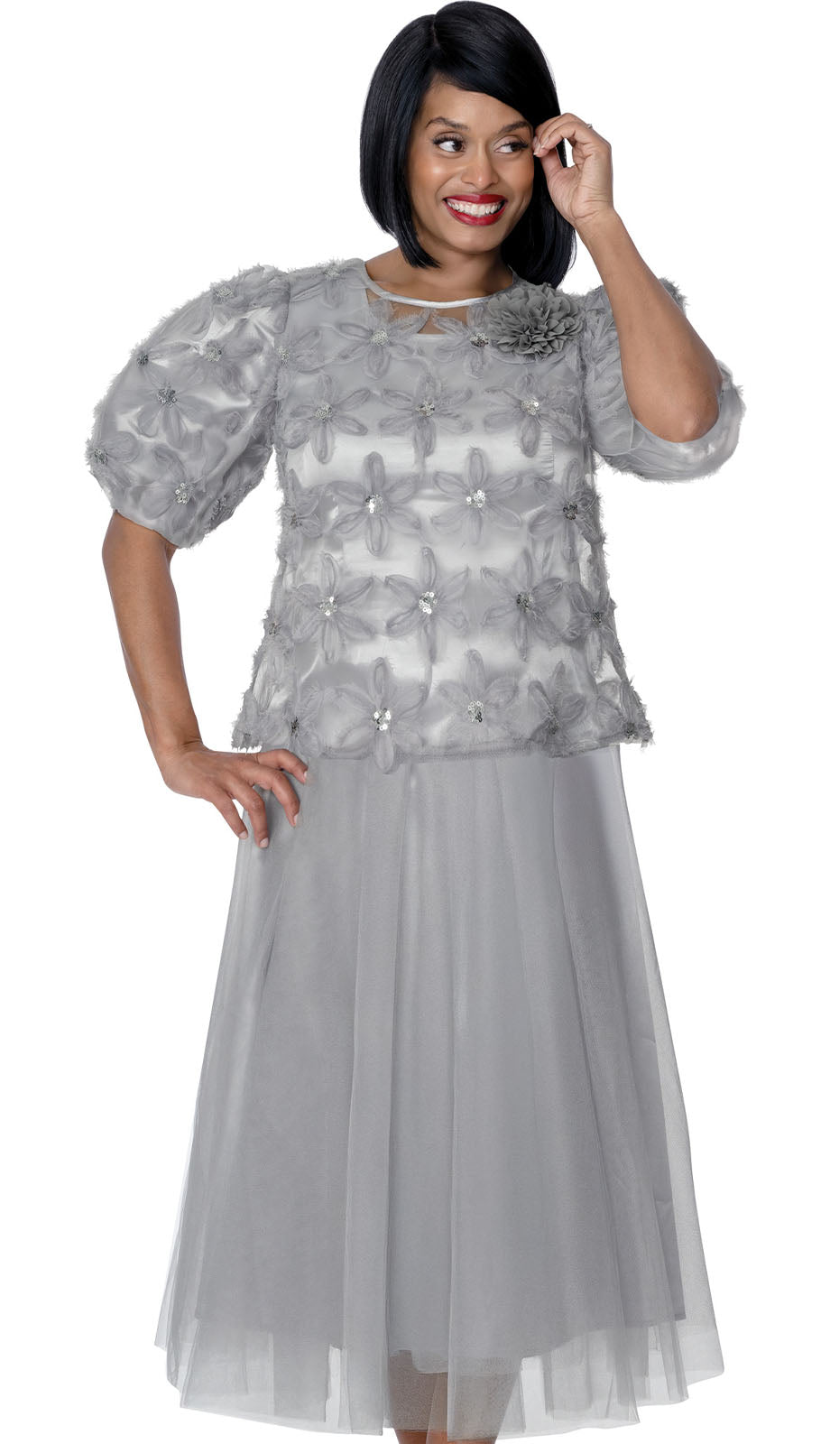 Stellar Looks SL601043-QS Church Dress