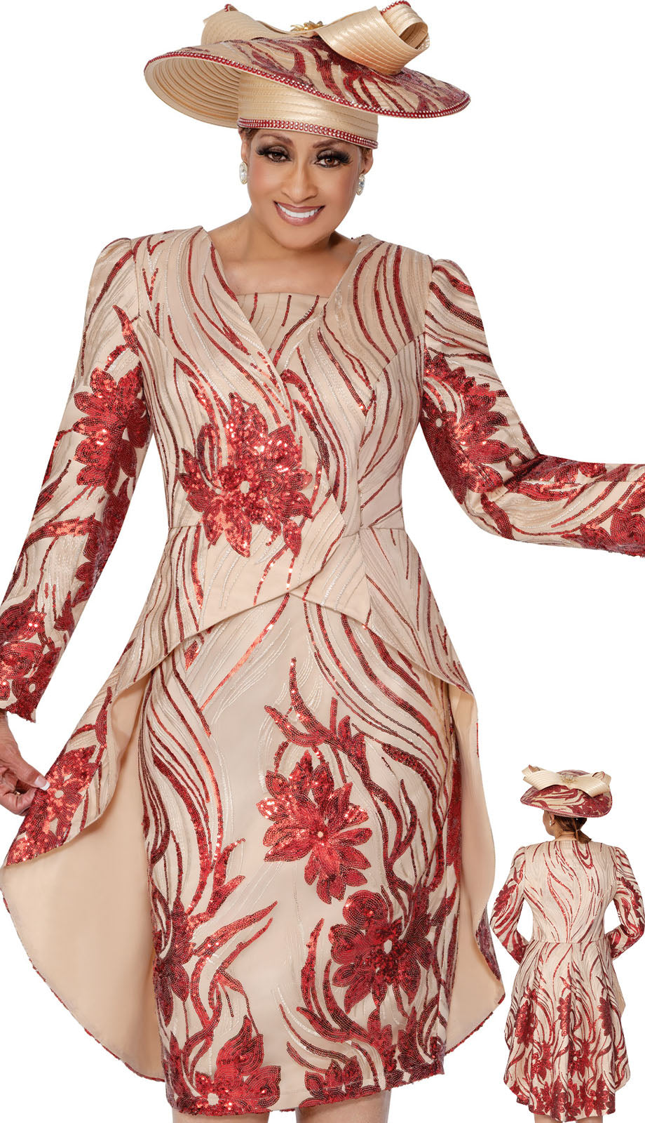 Dorinda Clark Cole 309872-MLT-QS Church Suit
