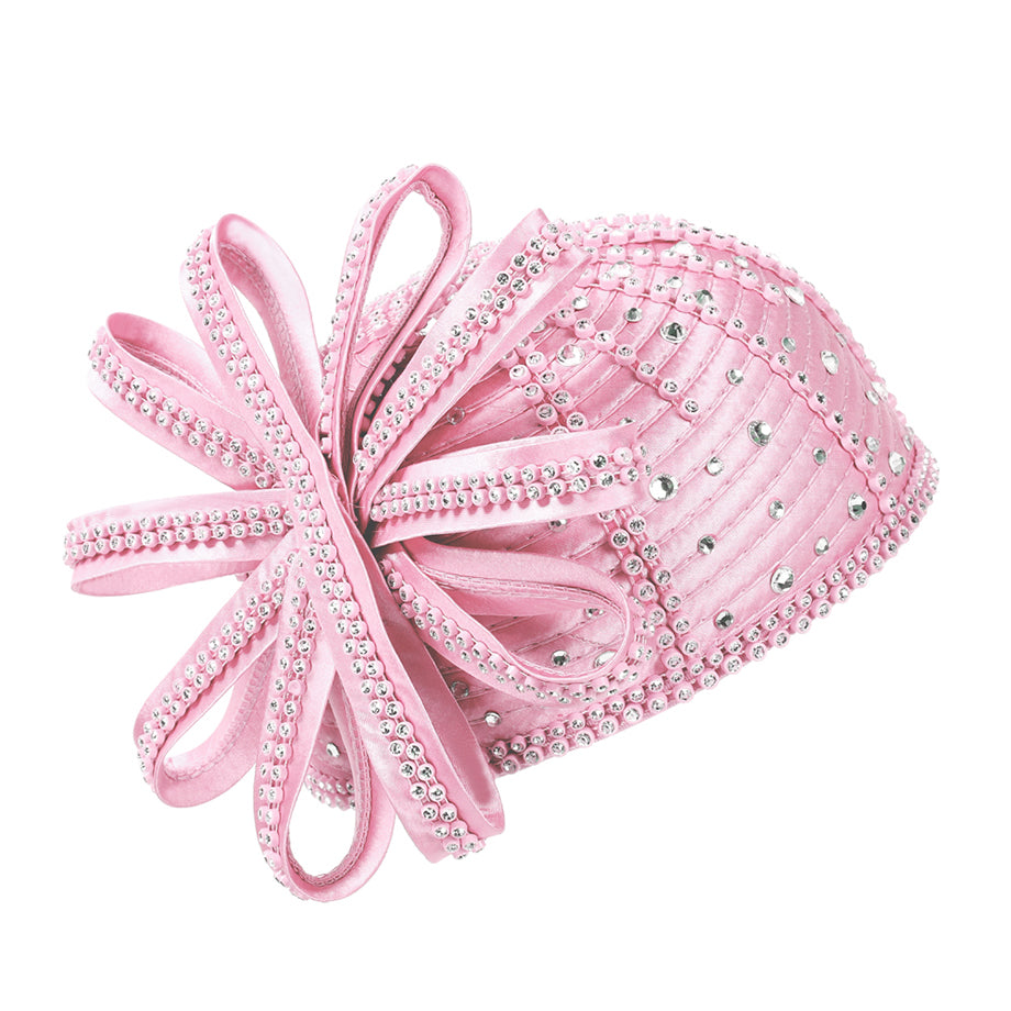 Giovanna HR22101-PNK-QS Church Hat