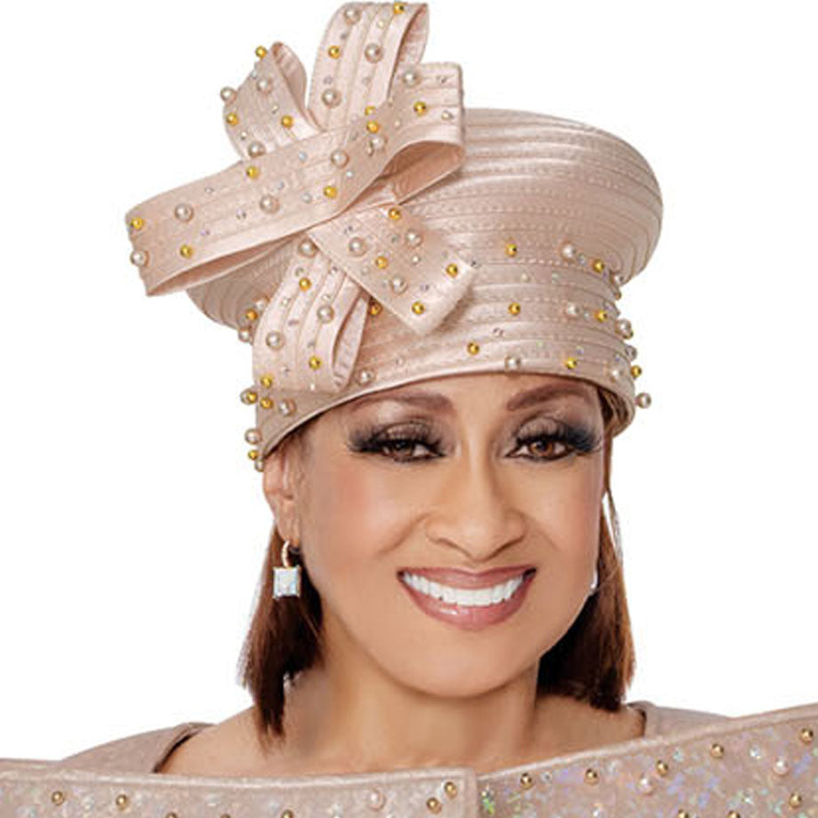 Dorinda Clark Cole 309791-CHMP-H-QS Church Hat