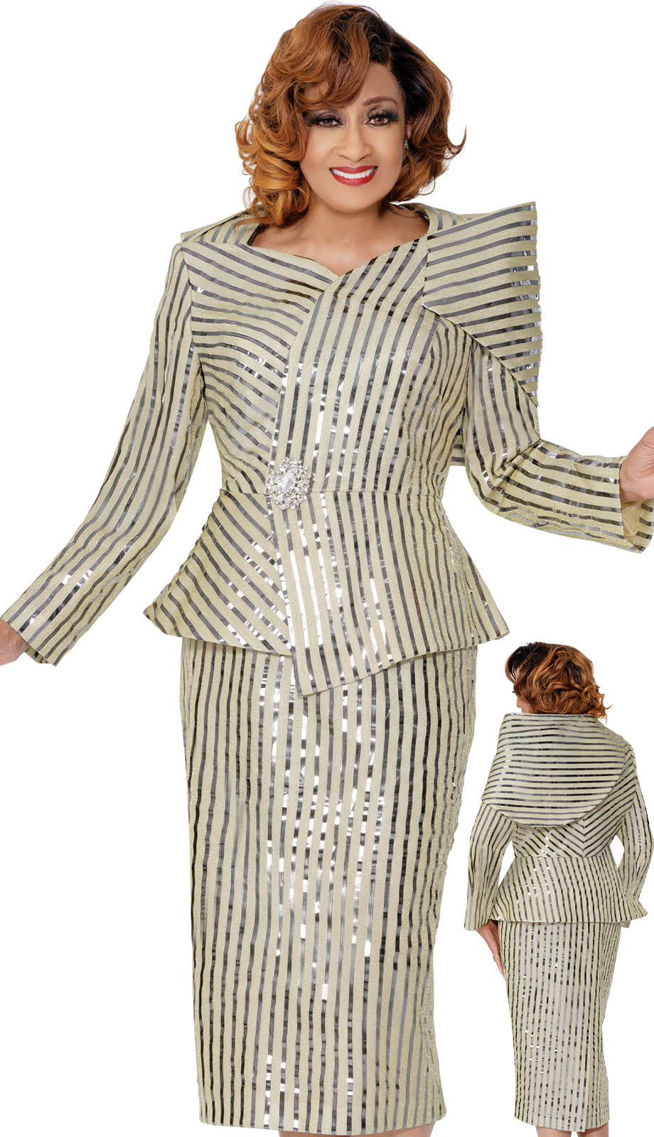 Dorinda Clark Cole 309942-CWS-QS Church Suit