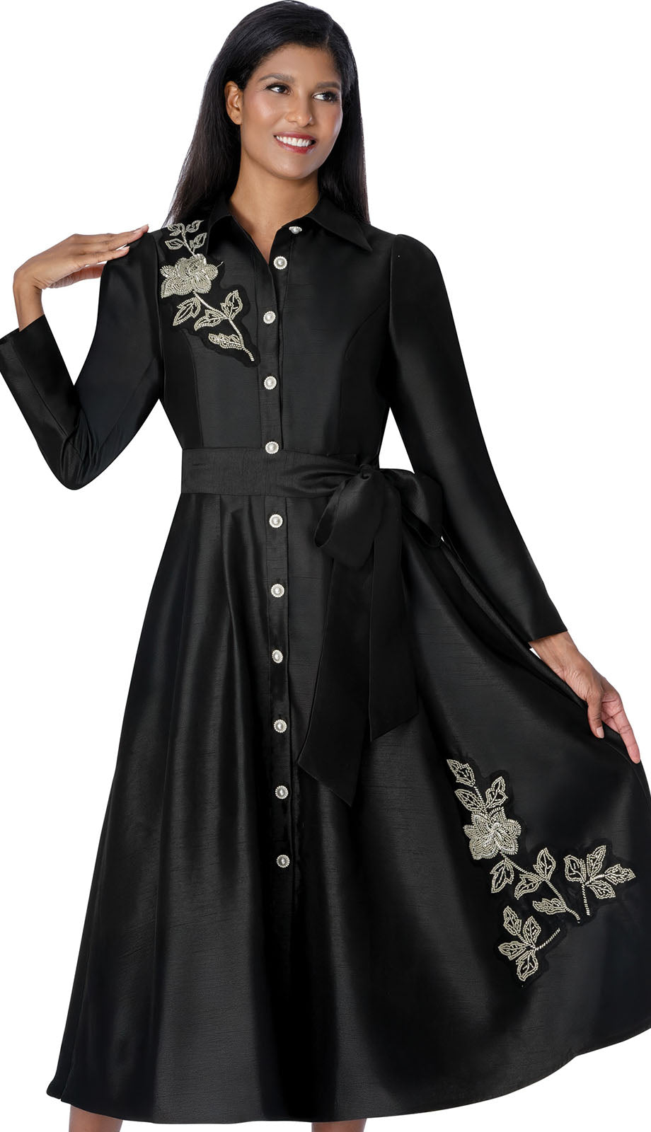 Nubiano 100931-QS Church Dress