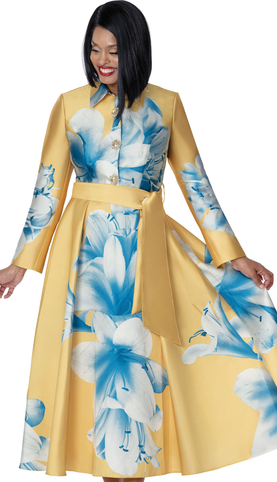Nubiano 100941-QS Church Dress