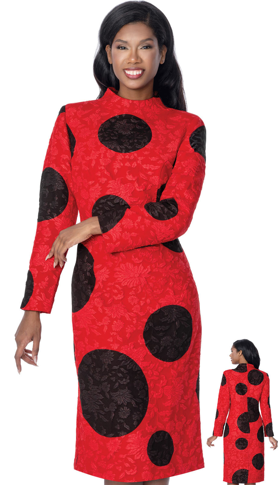 Nubiano 101261-QS Church Dress