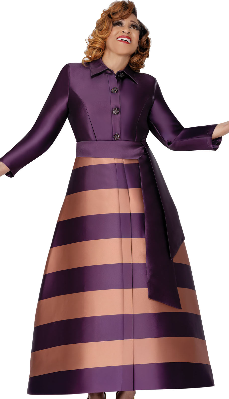 Dorinda Clark Cole 309971-PWC-QS Church Dress