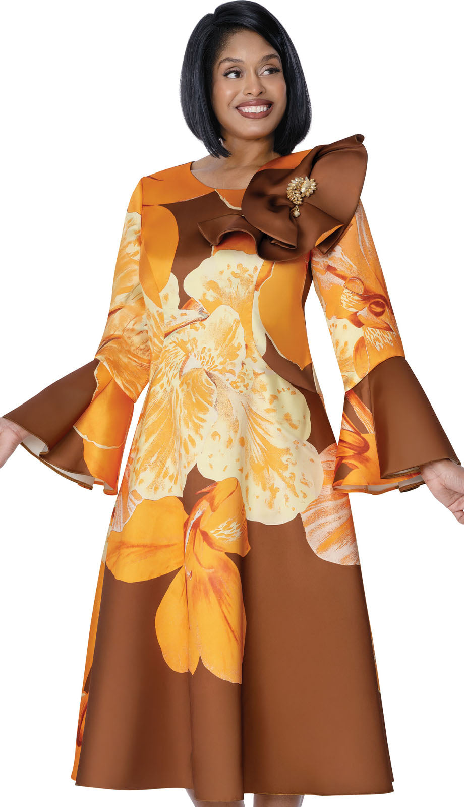 Nubiano 100951-QS Church Dress