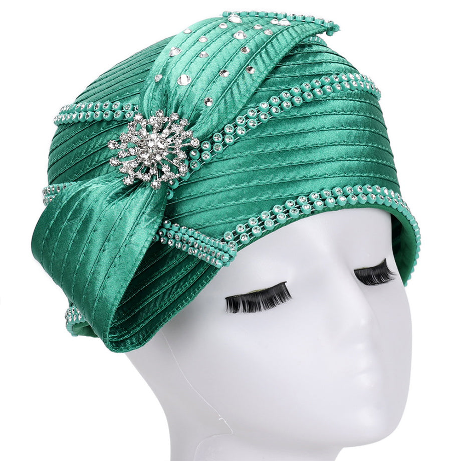 Giovanna HR22107-EME-QS Church Hat