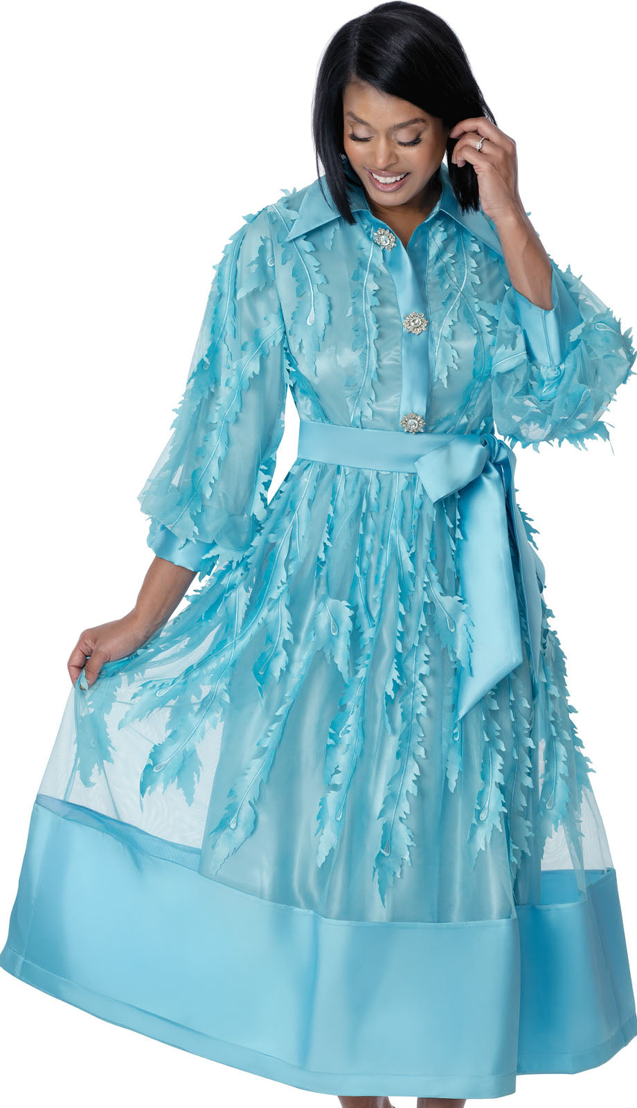 Nubiano 100961-QS Church Dress