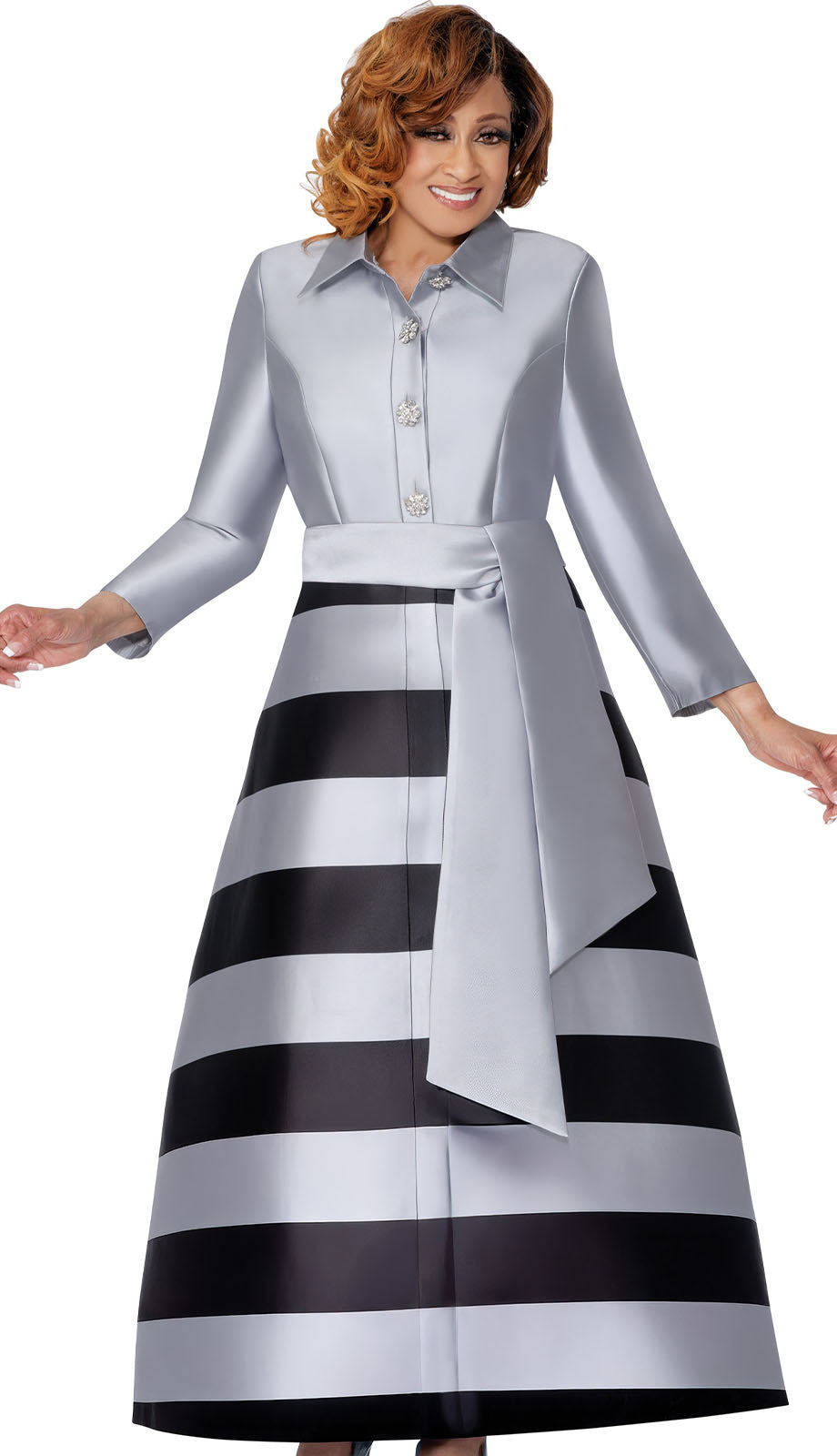 Dorinda Clark Cole 309971-SWB-QS Church Dress