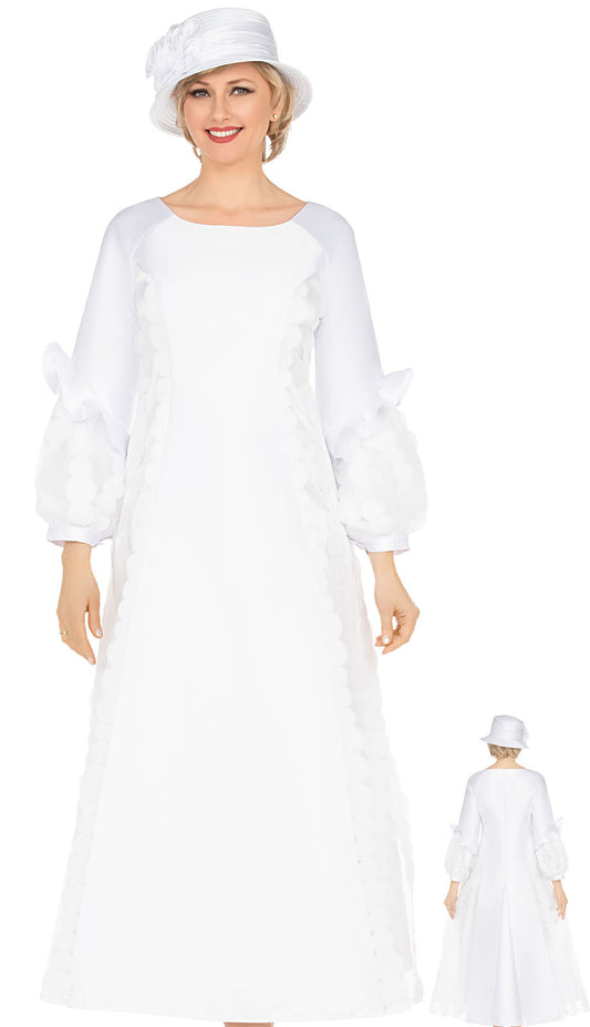 Giovanna D1669-WHT-CO