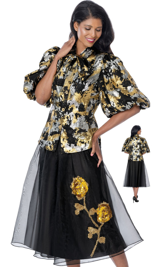 Stellar Looks SL601102-QS Church Suit