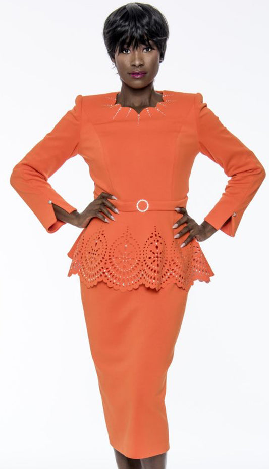 Susanna 3033-ORG-QS Church Suit