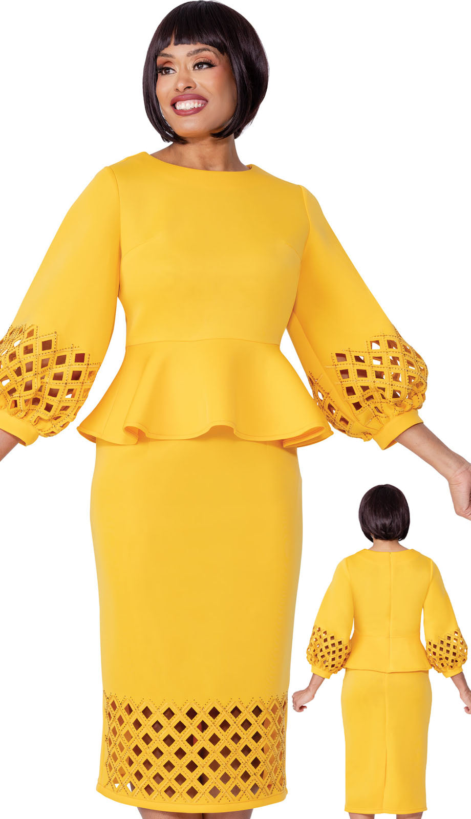 Stellar Looks SL600802-QS Church Suit