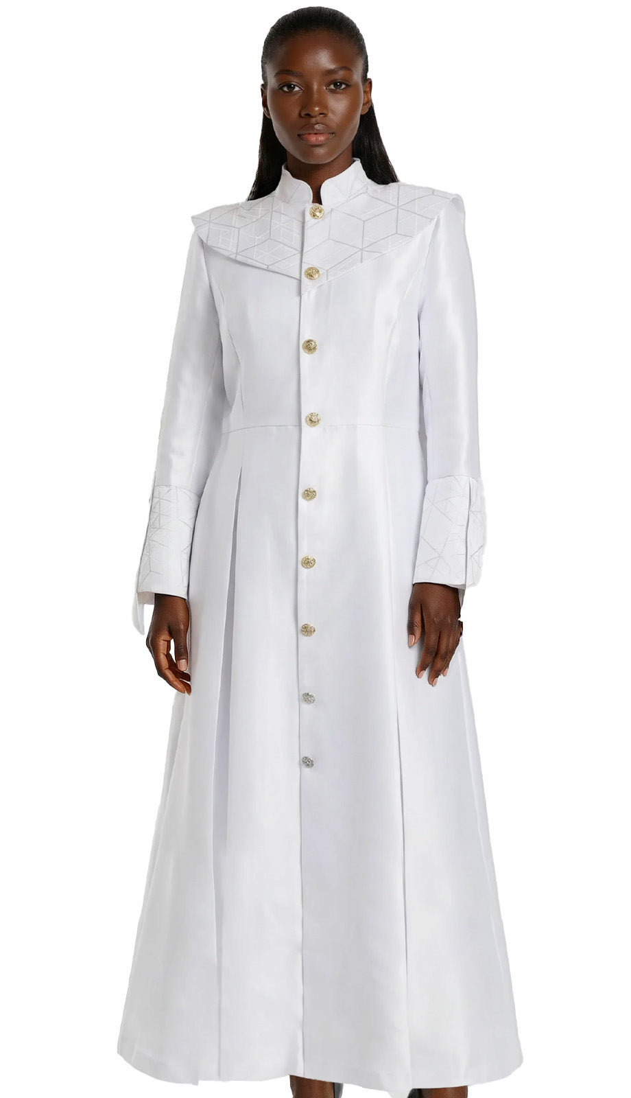 Tally Taylor 41082-WHT-CO Chruch Robe