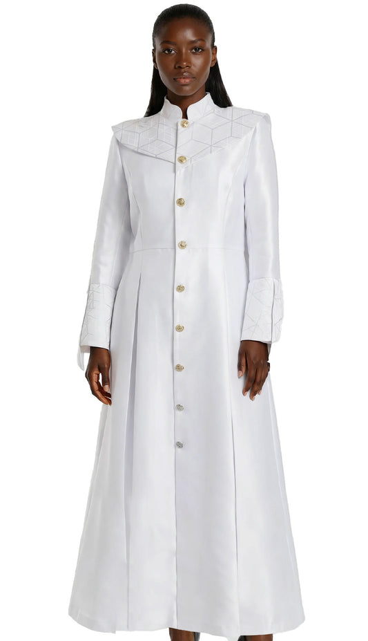Tally Taylor 41082-WHT-CO Chruch Robe