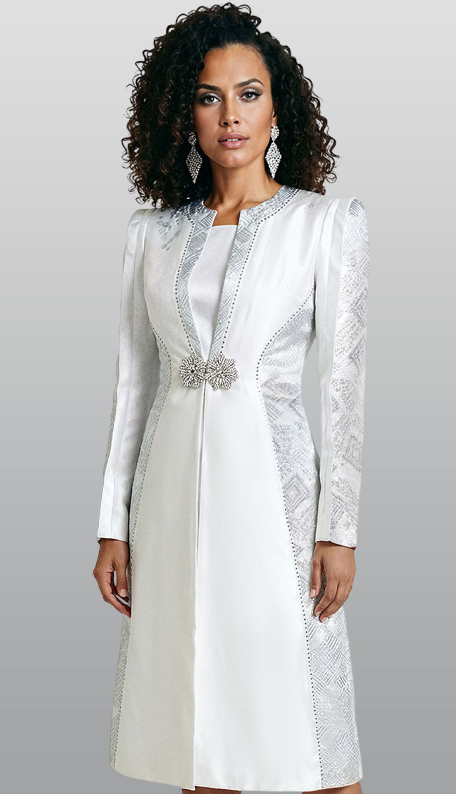 Donna Vinci 12256-QS Church Dress
