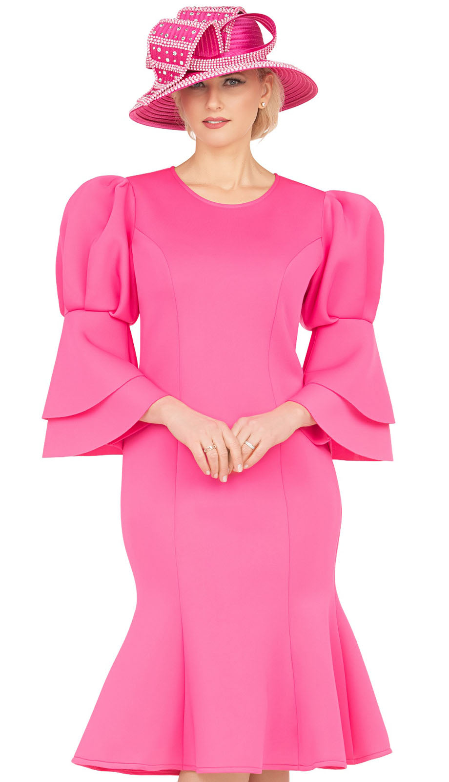 Giovanna DP2402-FCH-QS Church Dress