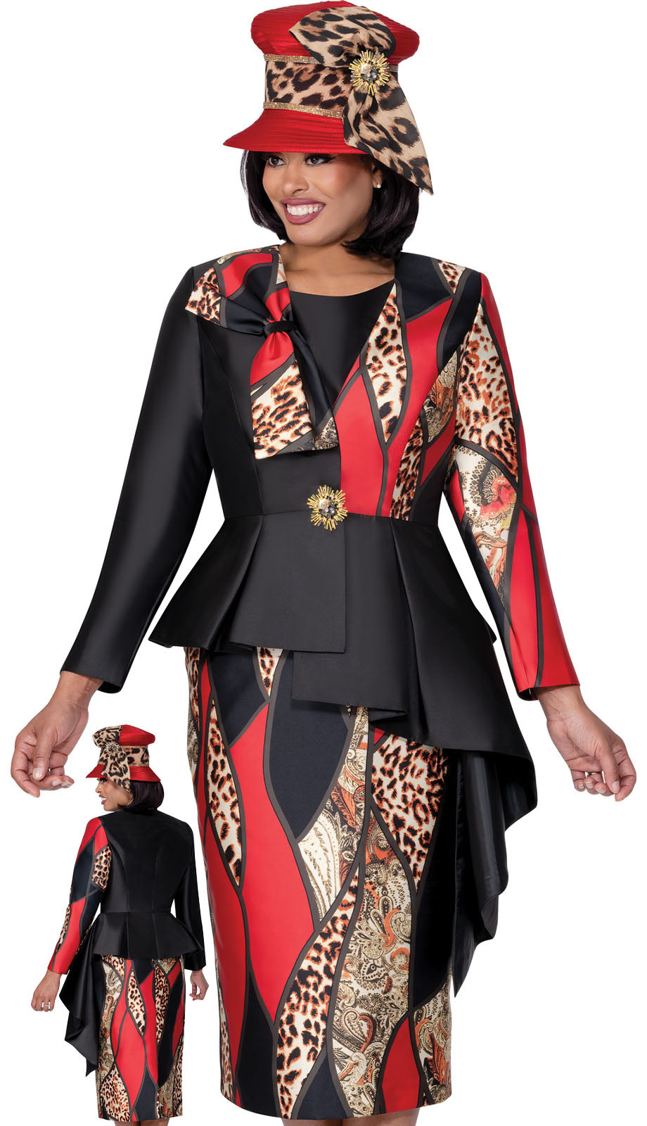 GMI G400563-MWR-QS Church Suit