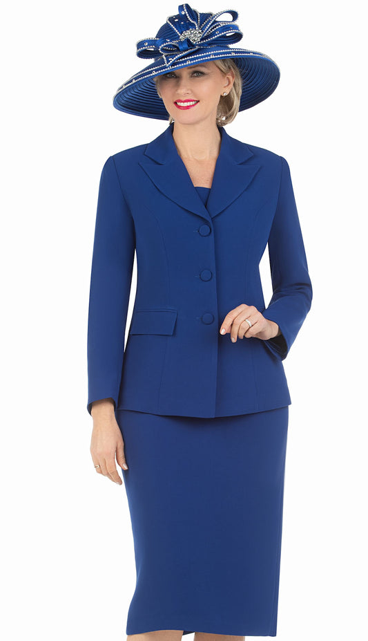 Giovanna 0655-RYL-CO Church Suit