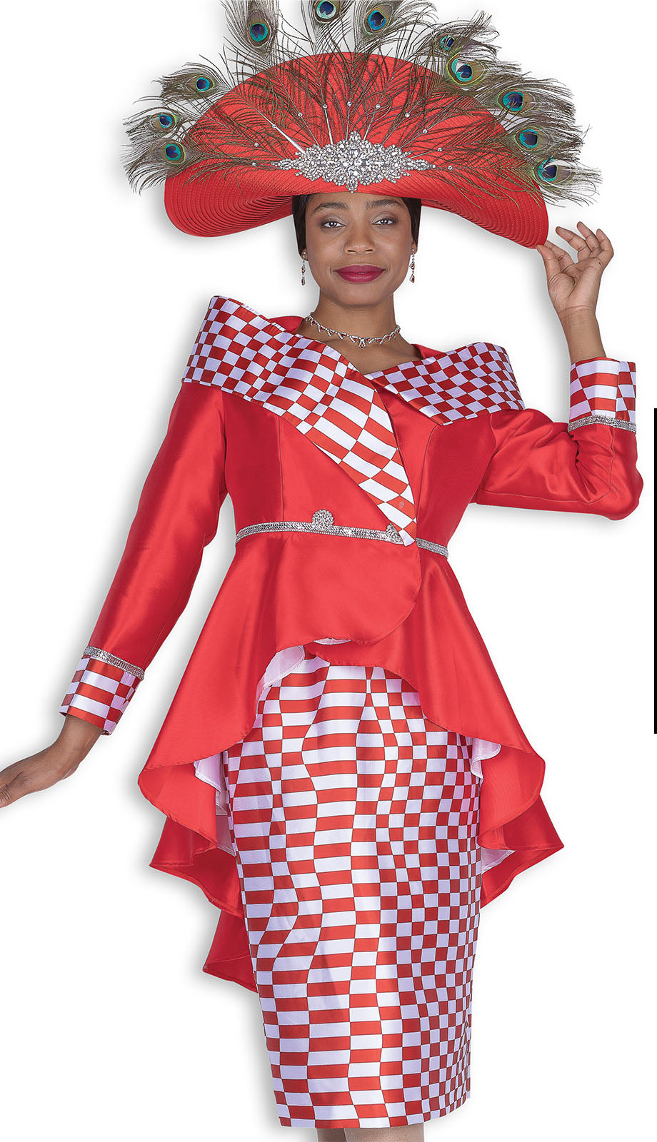 Champagne 6159-RWW-QS Church Suit