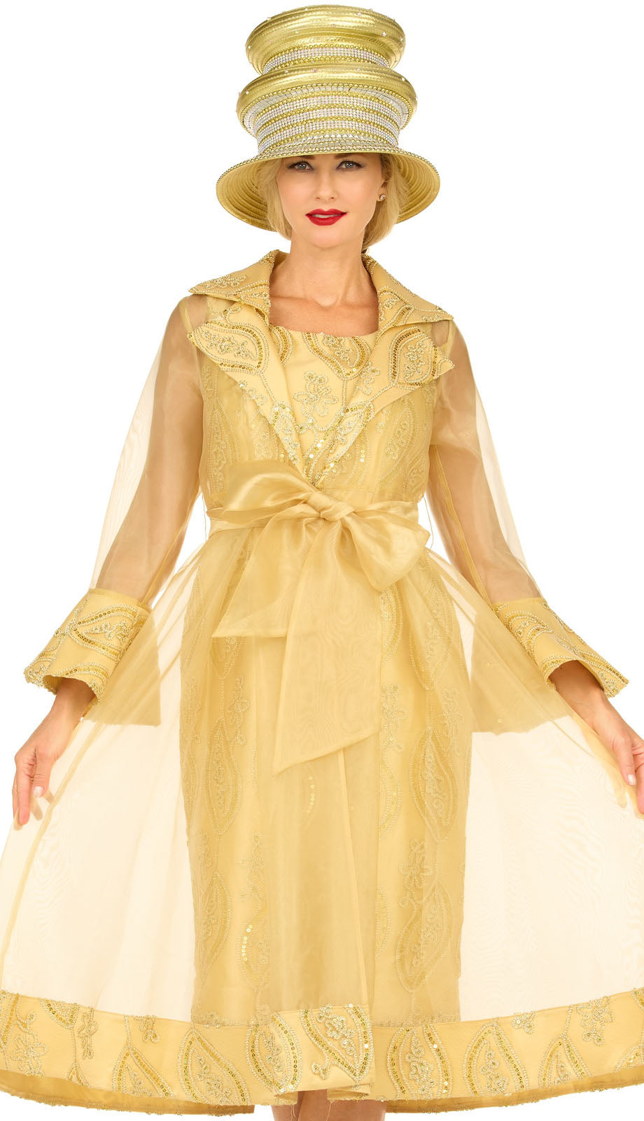 Giovanna D1323-CO Church Dress