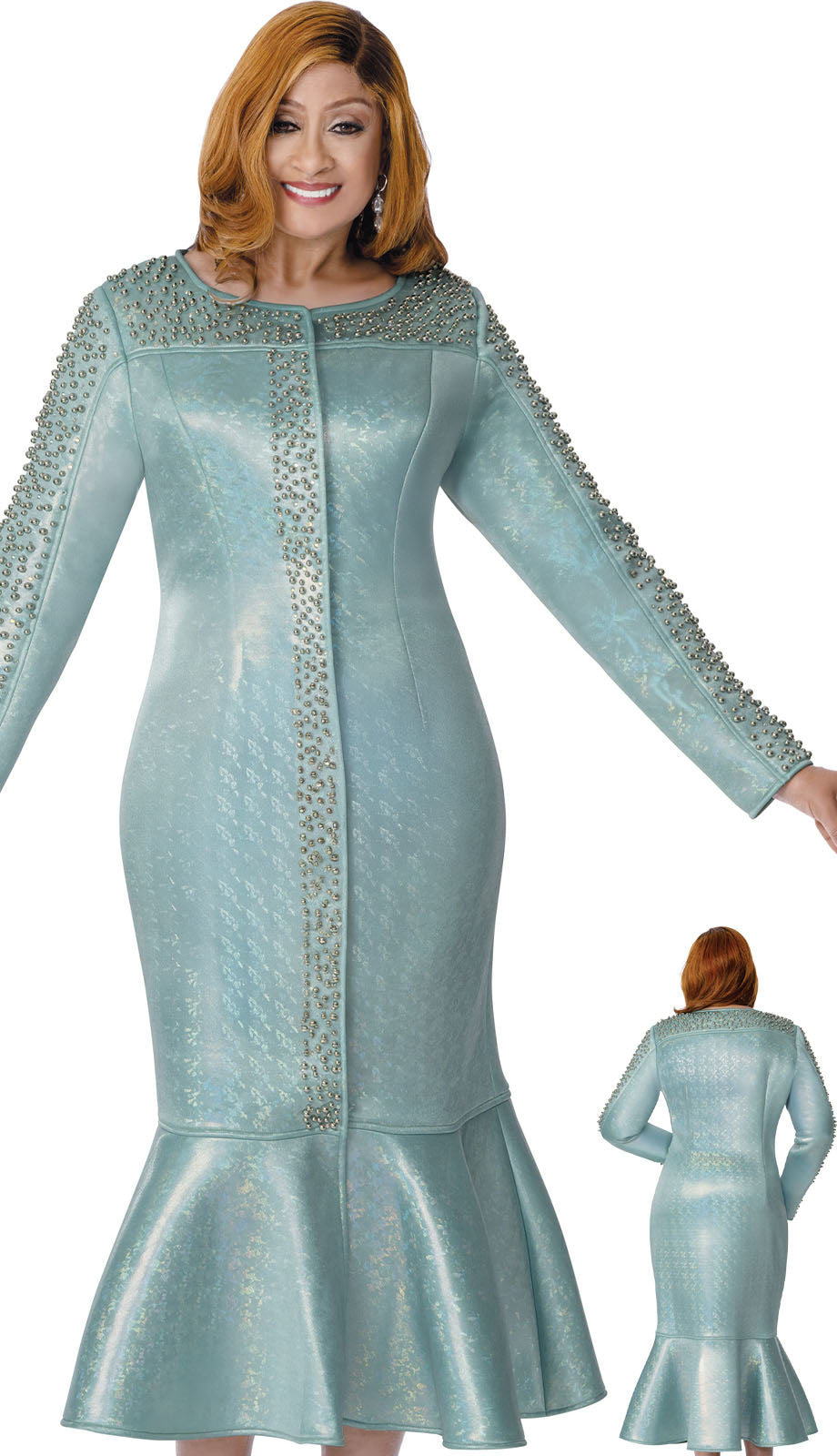 Dorinda Clark Cole 310101-QS Church Dress
