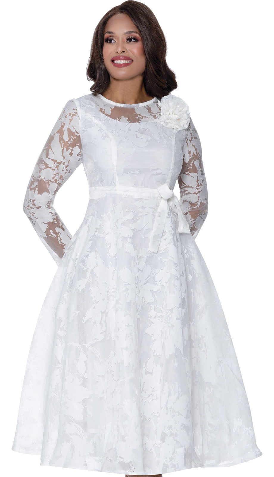 Divine DB2021-QS Church Dress