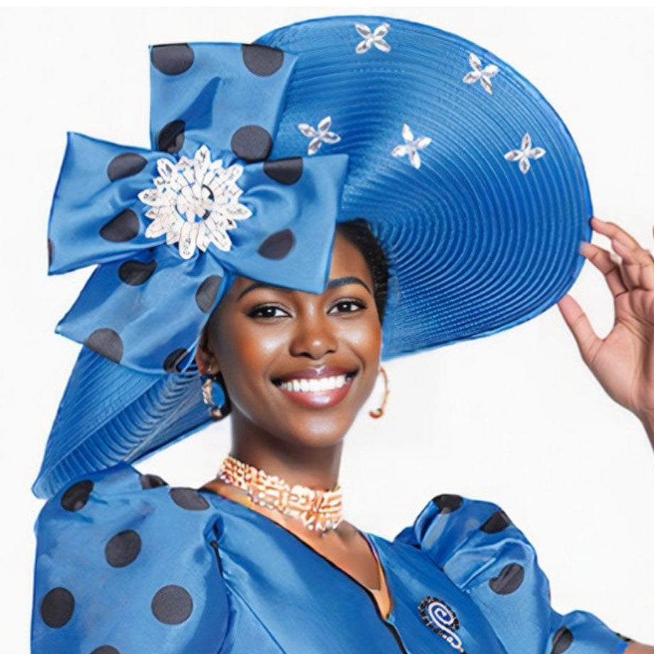 Champagne H6018-RYL-QS Church Hat