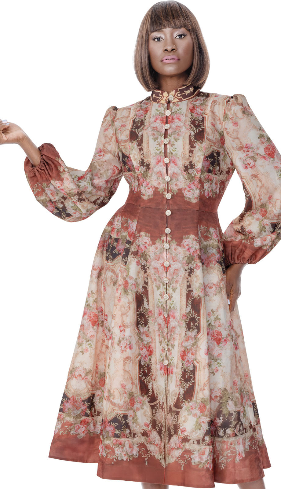 Terramina 7038-QS Church Dress