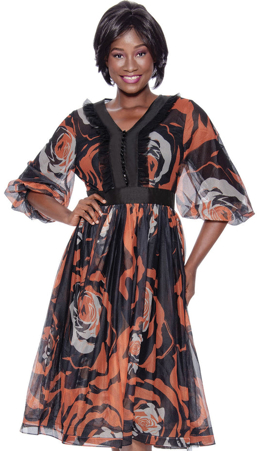 Terramina 7144-CO Church Dress