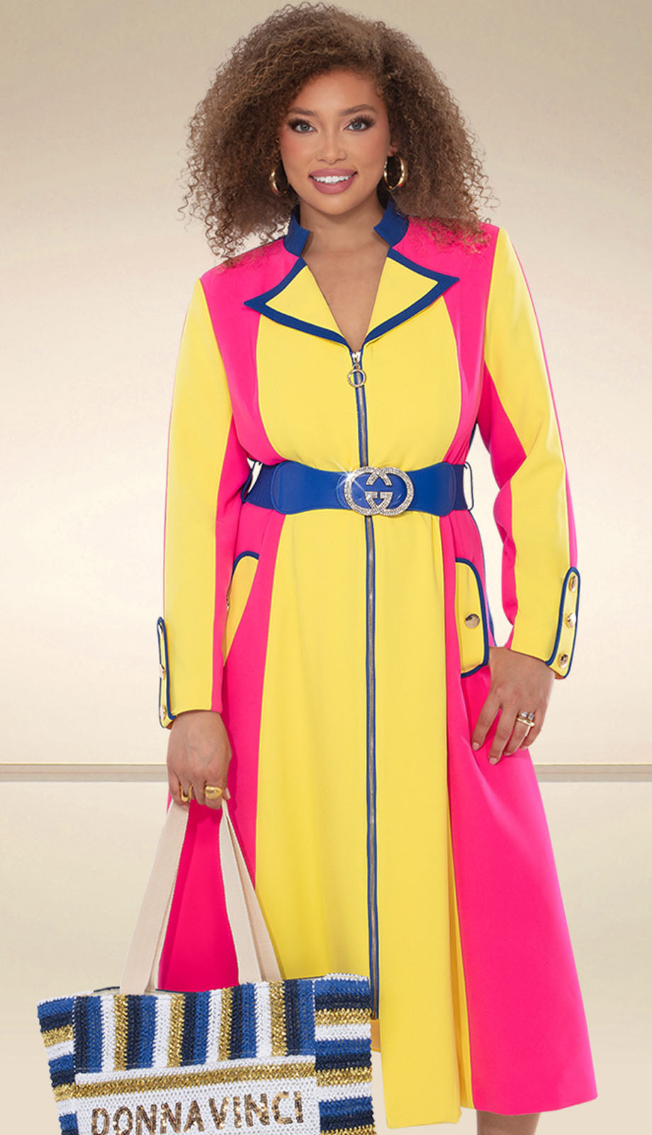 Donna Vinci 12197-QS Church Dress