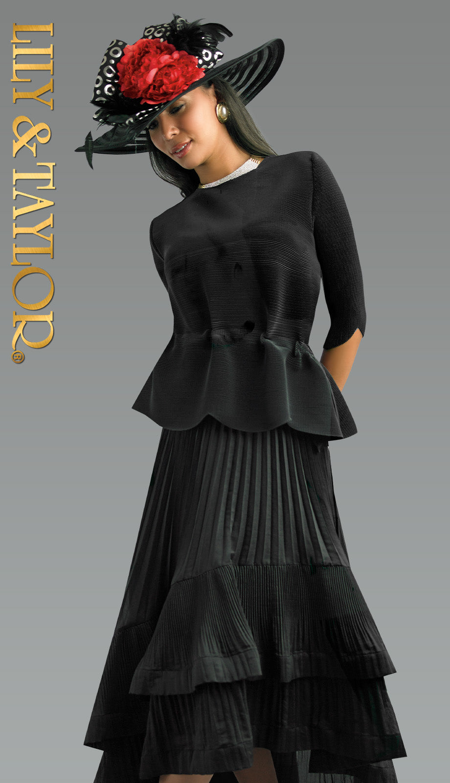 Lily 5101-BLK-QS