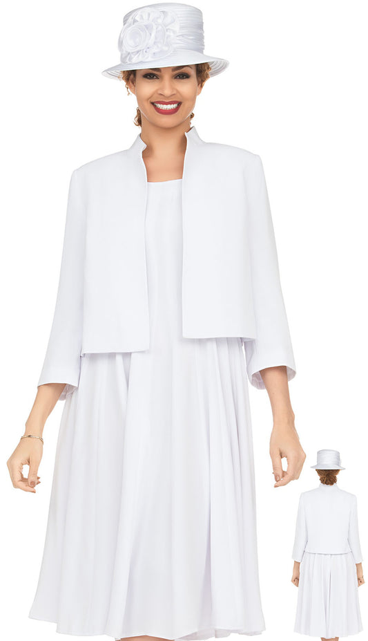 Giovanna D1540-WHT-CO