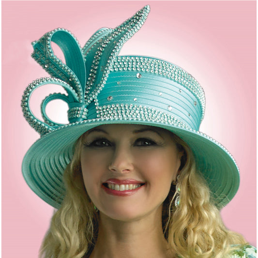 Lily And Taylor H397-QS Church Hat