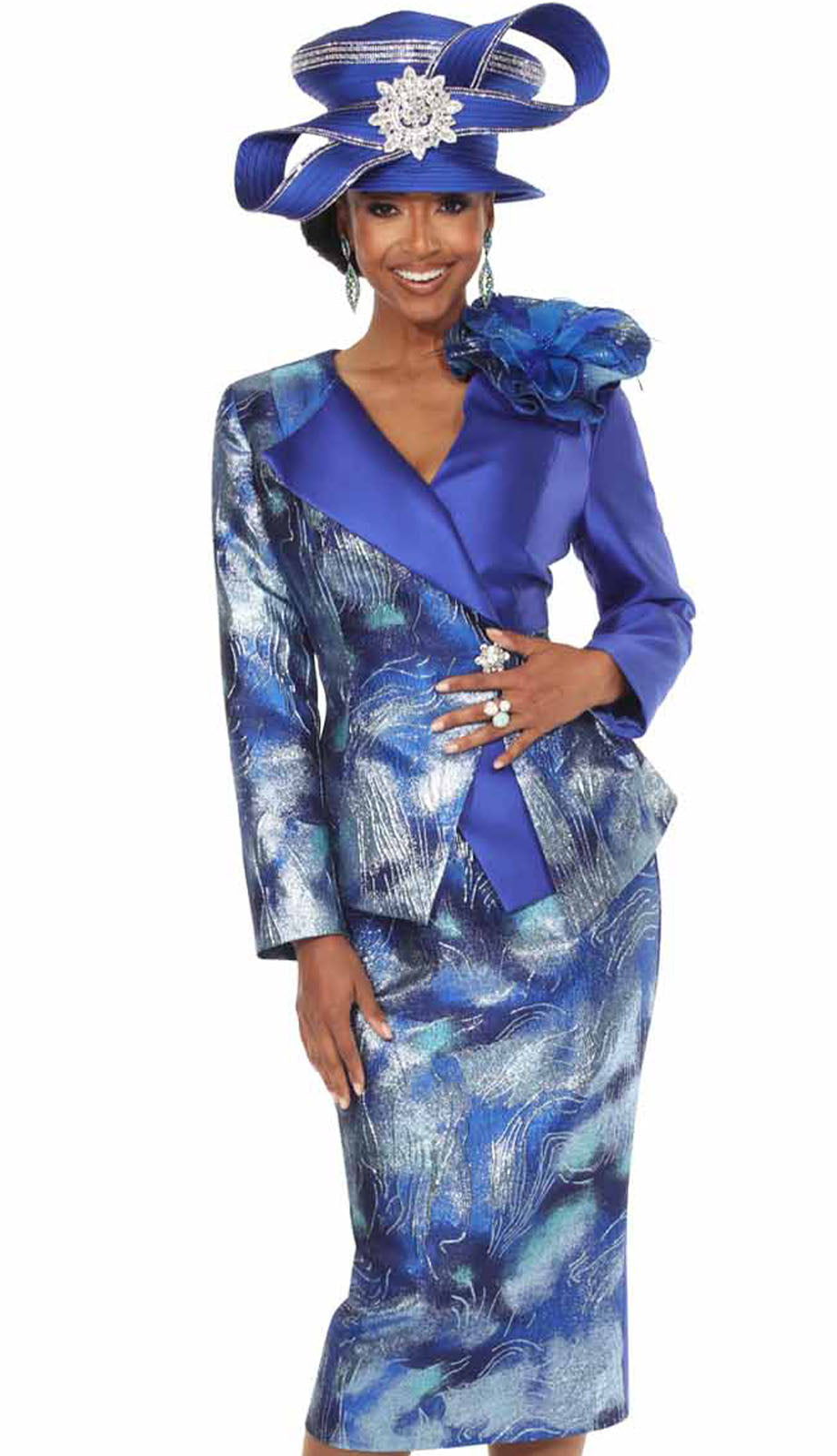 Donna Vinci 66811-QS Church Suit