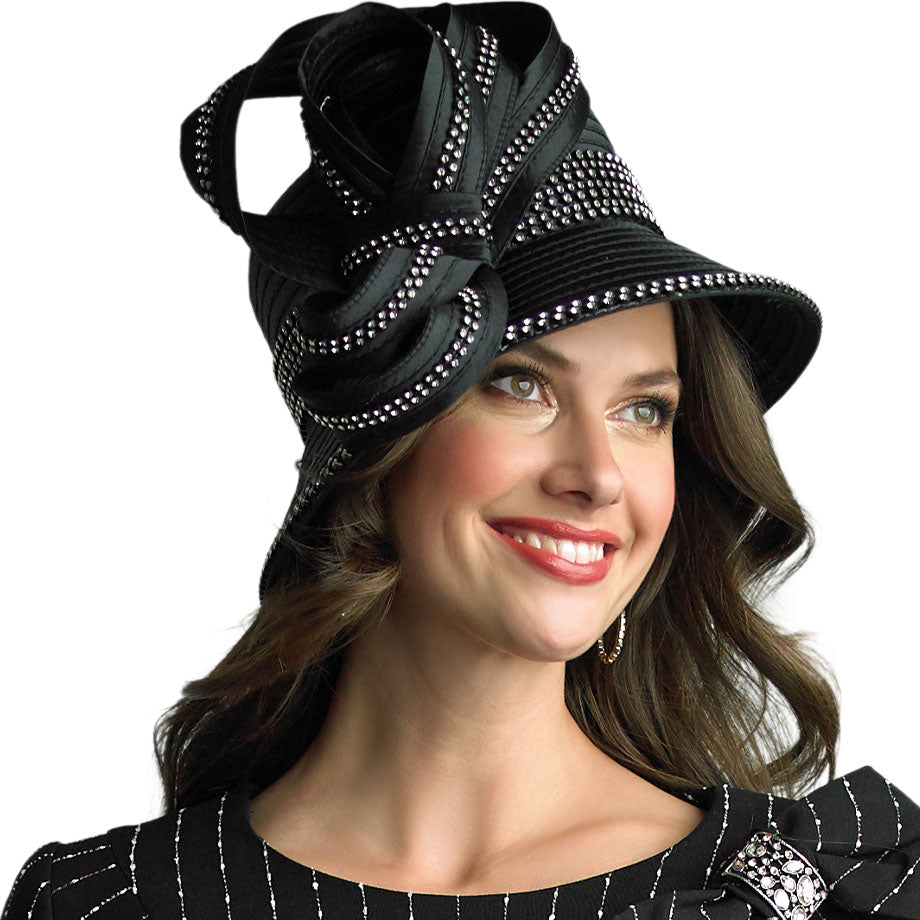 Lily And Taylor H455-QS Church Hat
