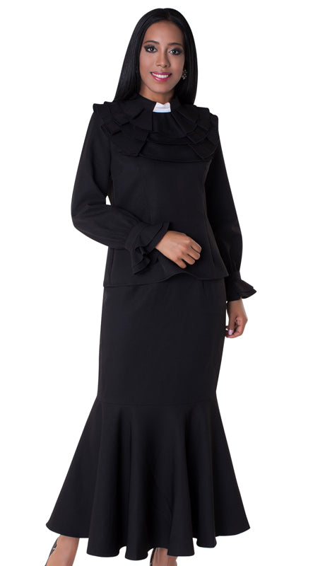 Tally Taylor 4601-BLK-QS Church Dress
