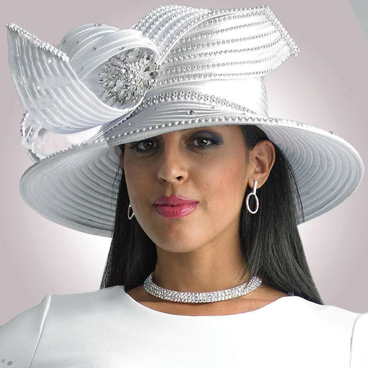 Lily And Taylor H939-QS Church Hat