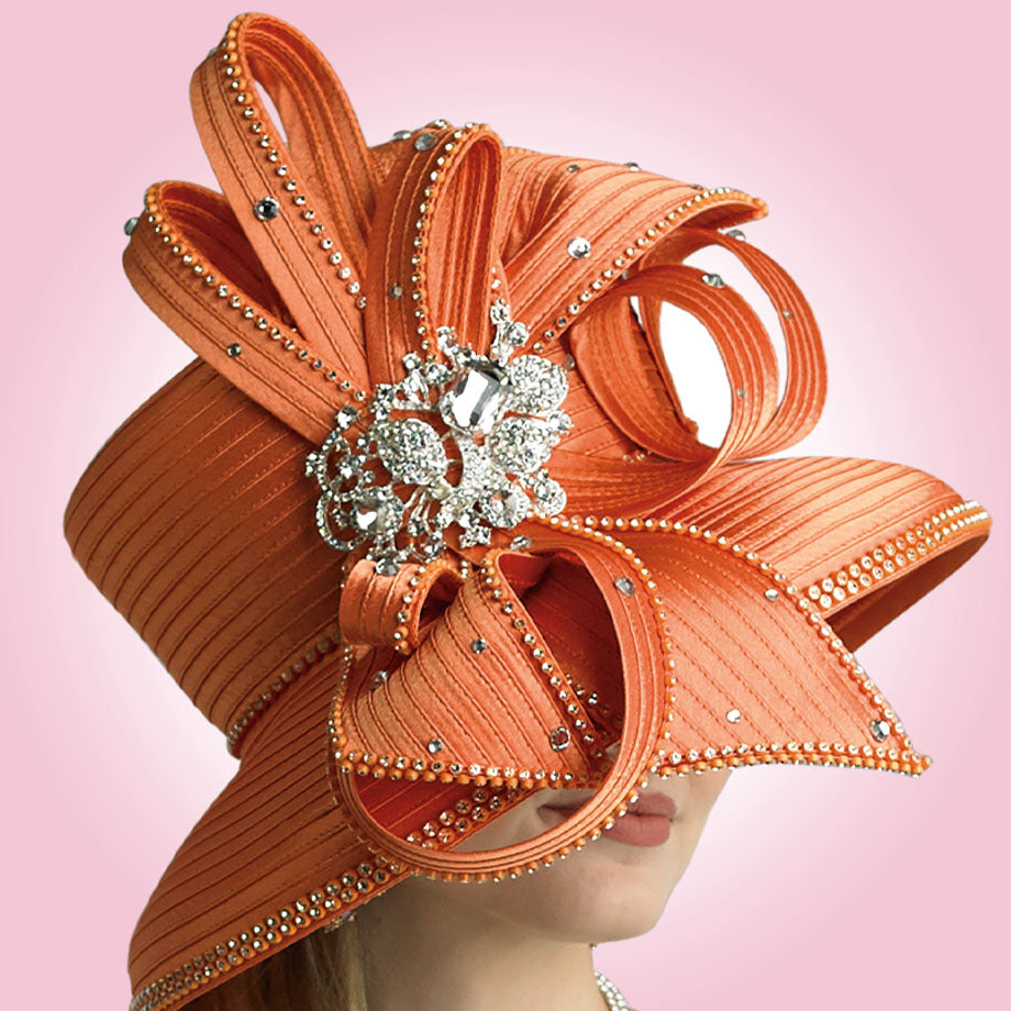 Lily And Taylor H945-QS Church Hat