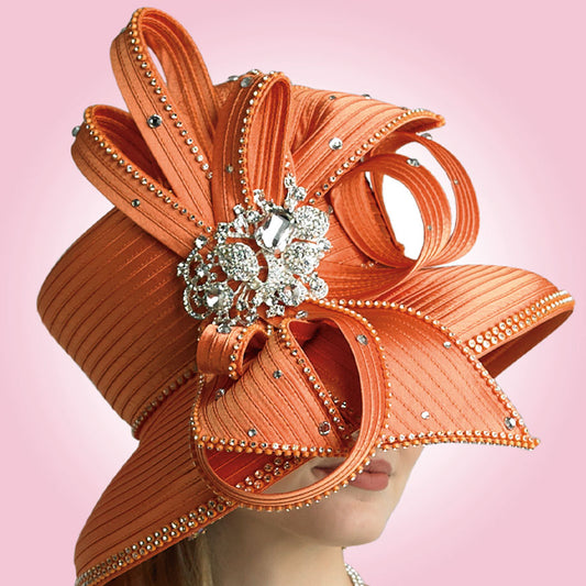 Lily And Taylor H945-QS Church Hat